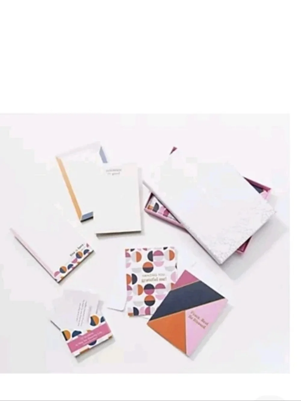 Candace Cameron Bure 55-Piece Inspirational Stationery Set